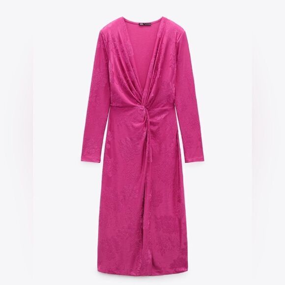 Zara Jacquard Dress Shoulder Pads - Picture 7 of 8